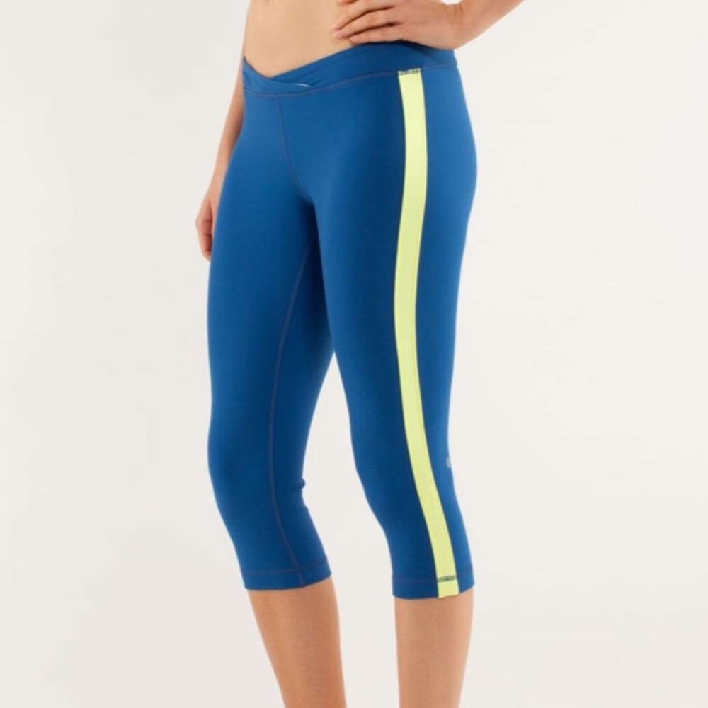 Lululemon blue leggings